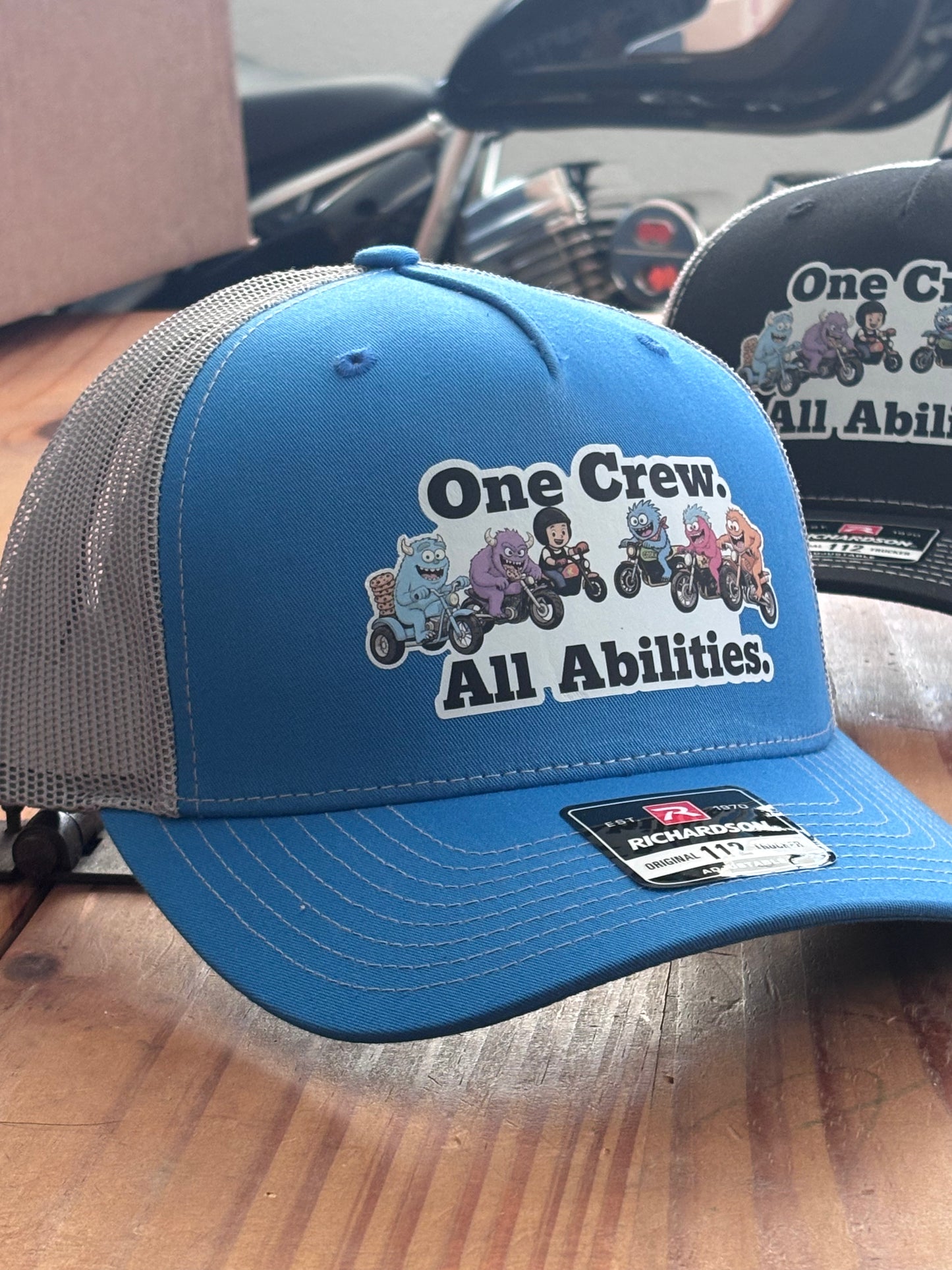 Moto Monsters SnapBack Hat