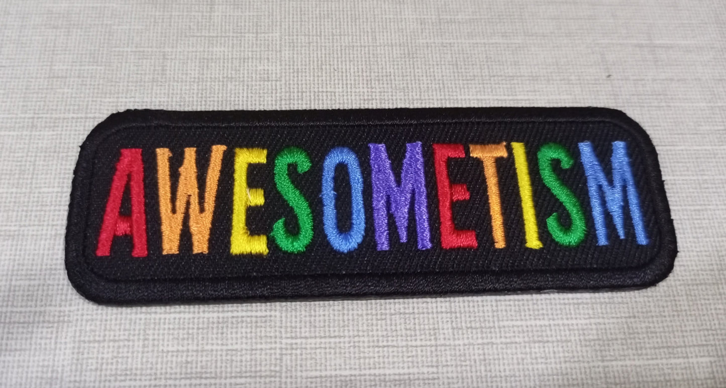 PREORDER Awesometism Patch